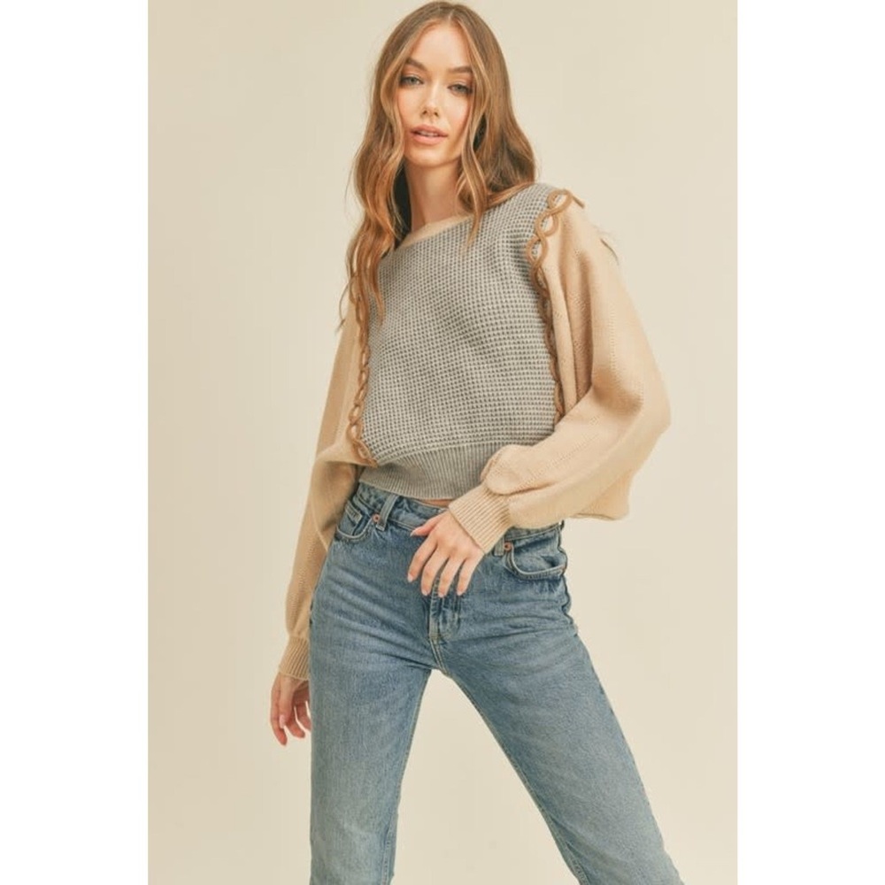 &merci Batwing Sweater